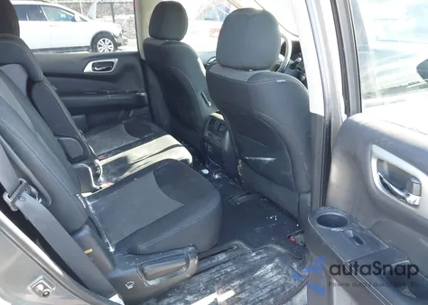 2018 Nissan Pathfinder S from USA, damaged, VIN 5N1DR2MM2JC659743